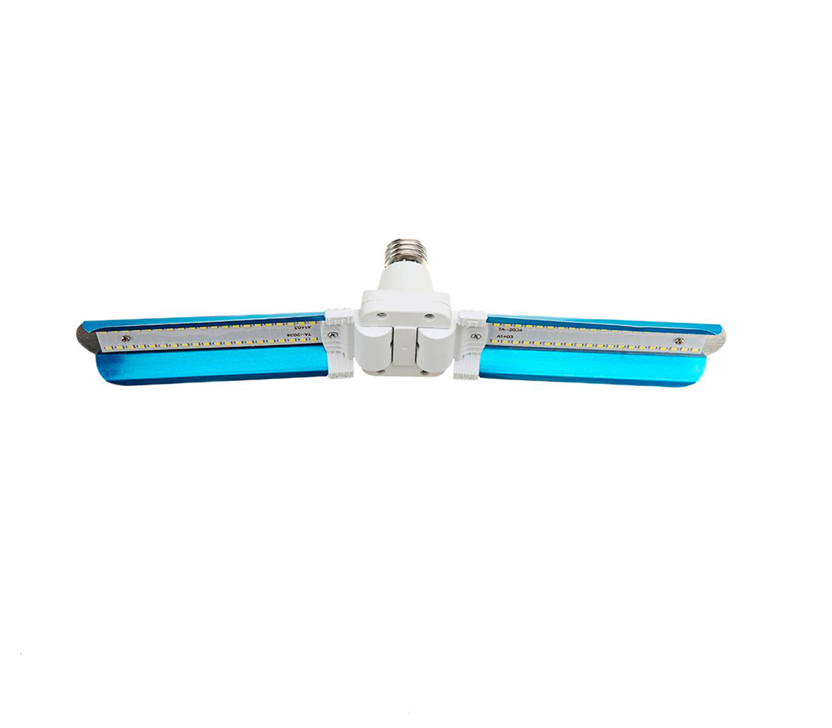 Lámpara led plegable 2 hojas 30w Run