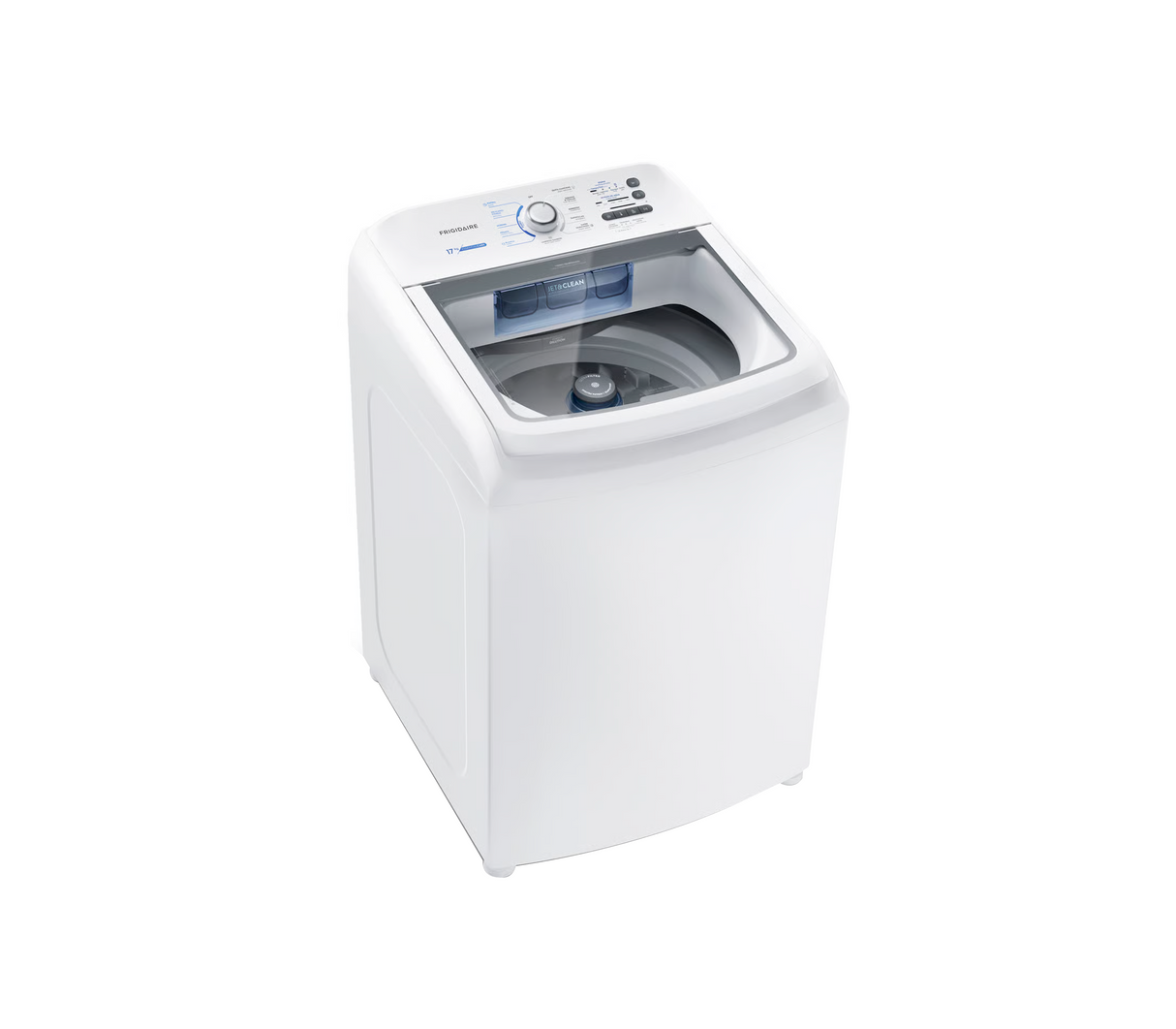 Lavadora automática 17 kg blanca Frigidaire