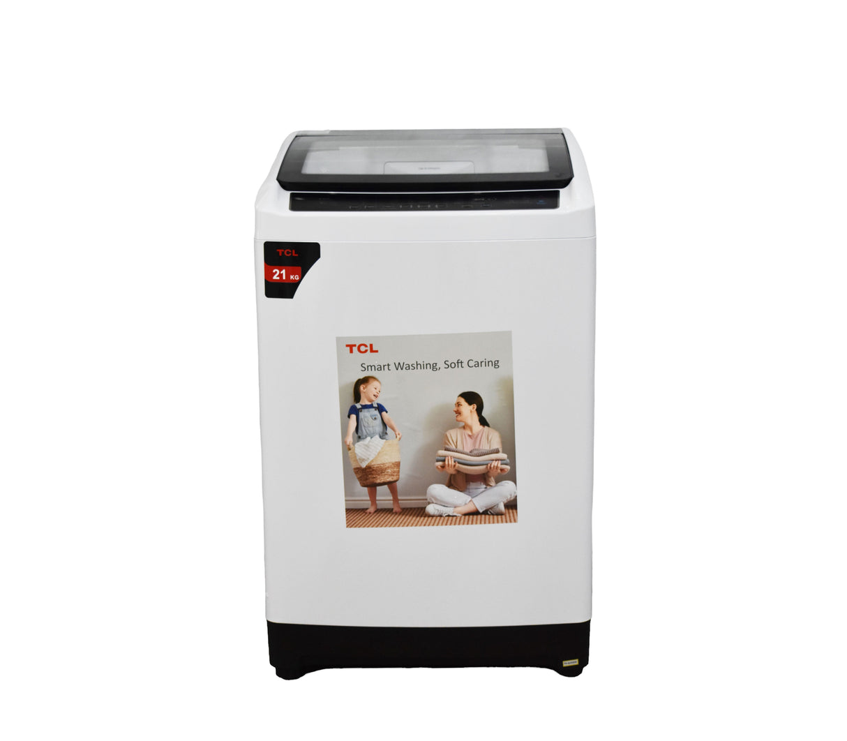 Lavadora automática 21 Kg 110V TCL