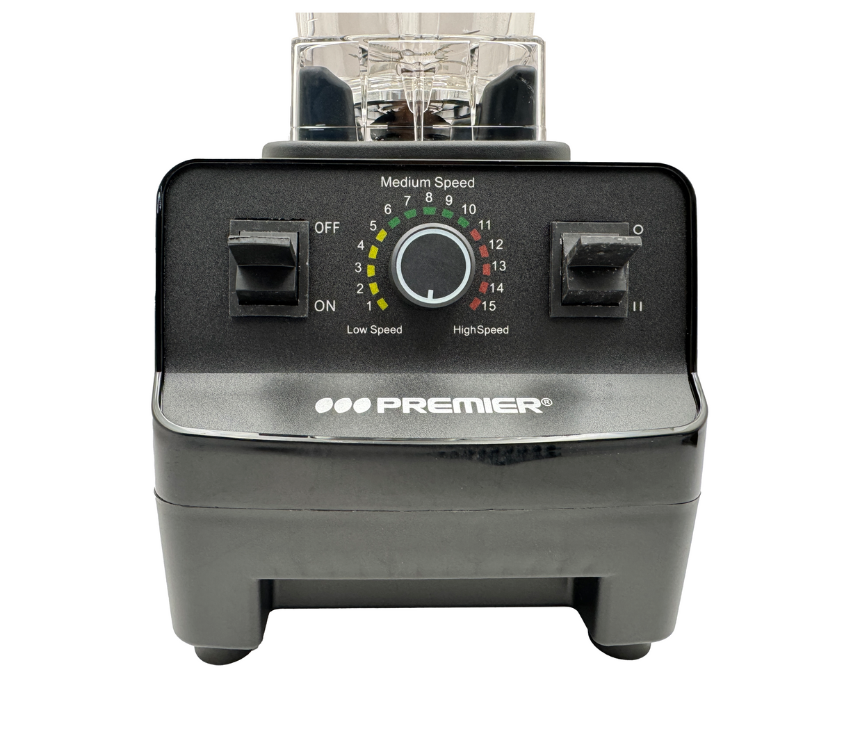 Licuadora multifuncional 3 en 1 v/plástico negro Premier