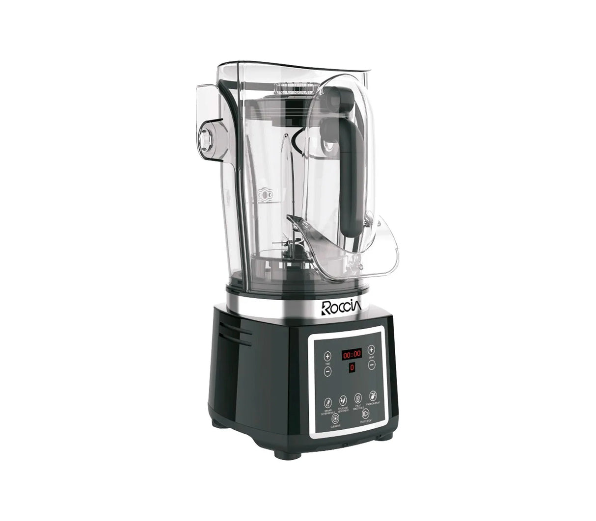 Licuadora silenciosa uso comercial de 2 litros 800W Roccia