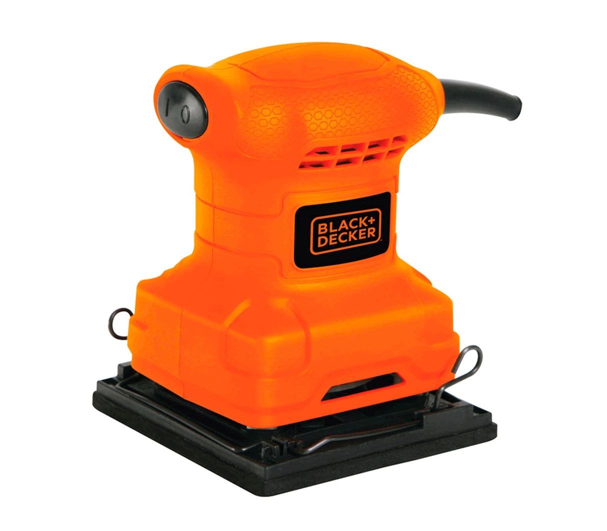 Lijadora orbital 1/4" 200w lij-731 Black & Decker