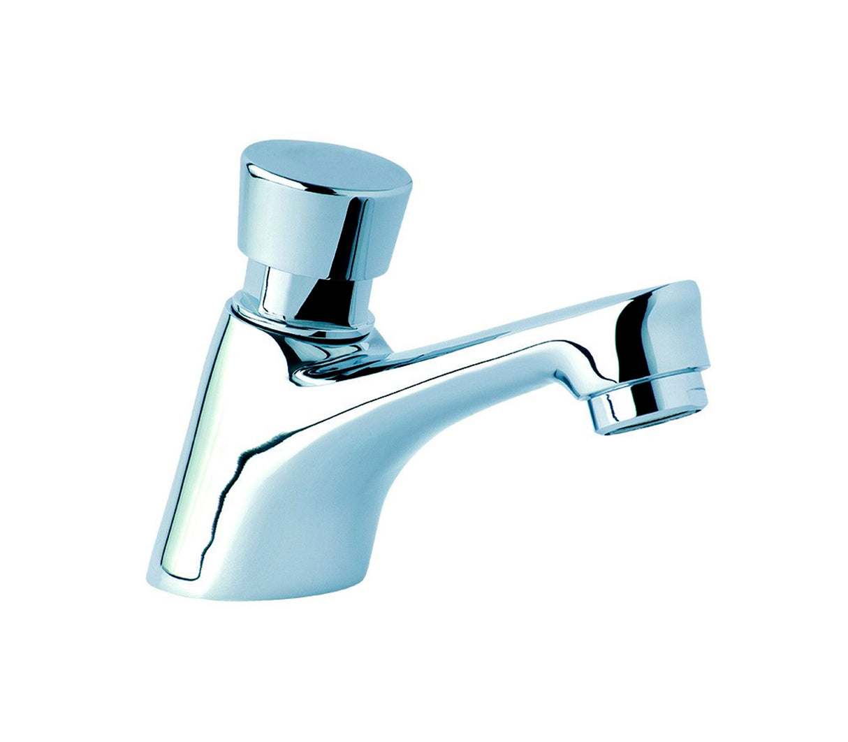 Llave Individual P/Lavamanos 4" Push Botton Faguax