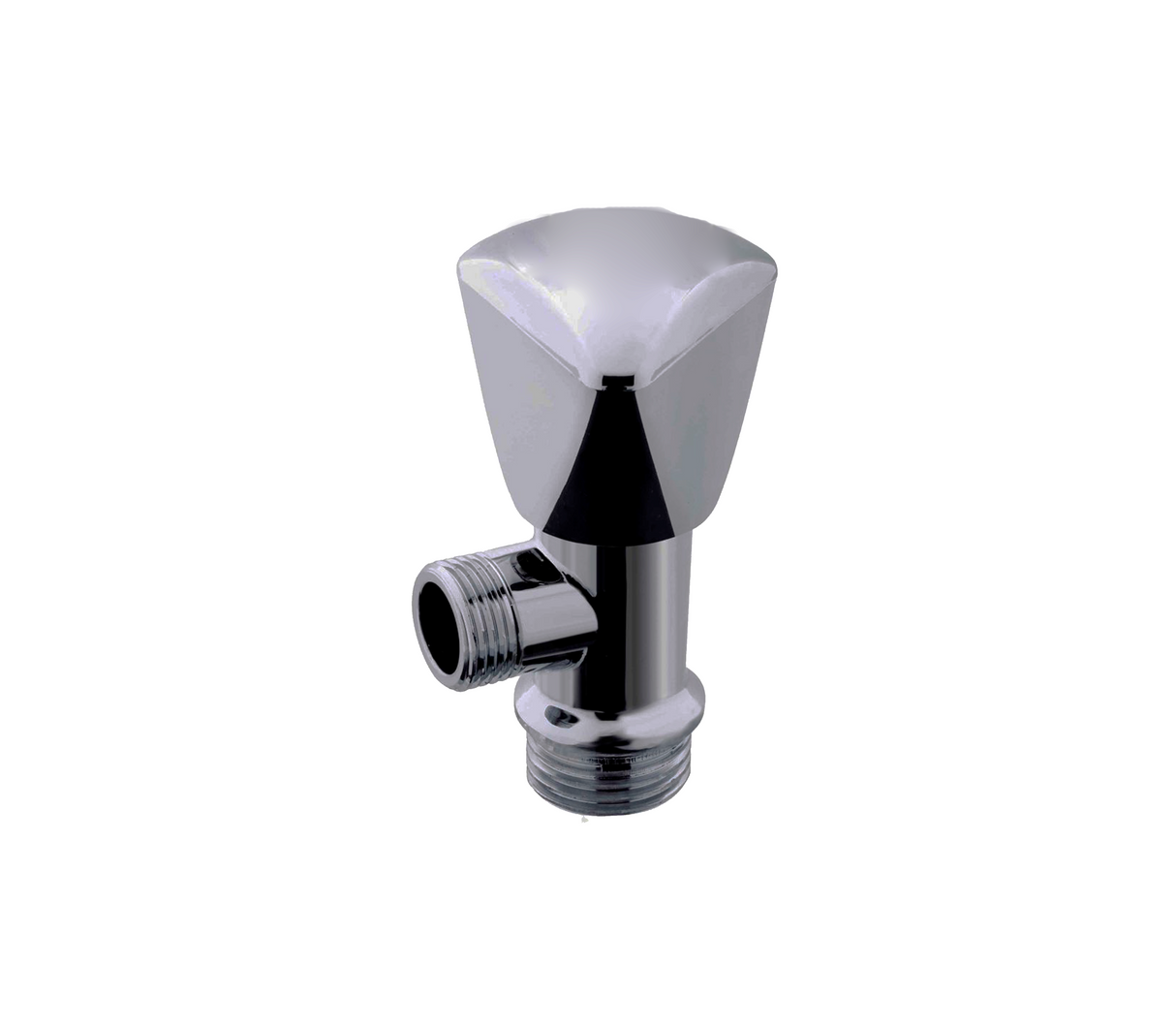 Llave de arresto triangular 1/2 x 1/2 Faguax