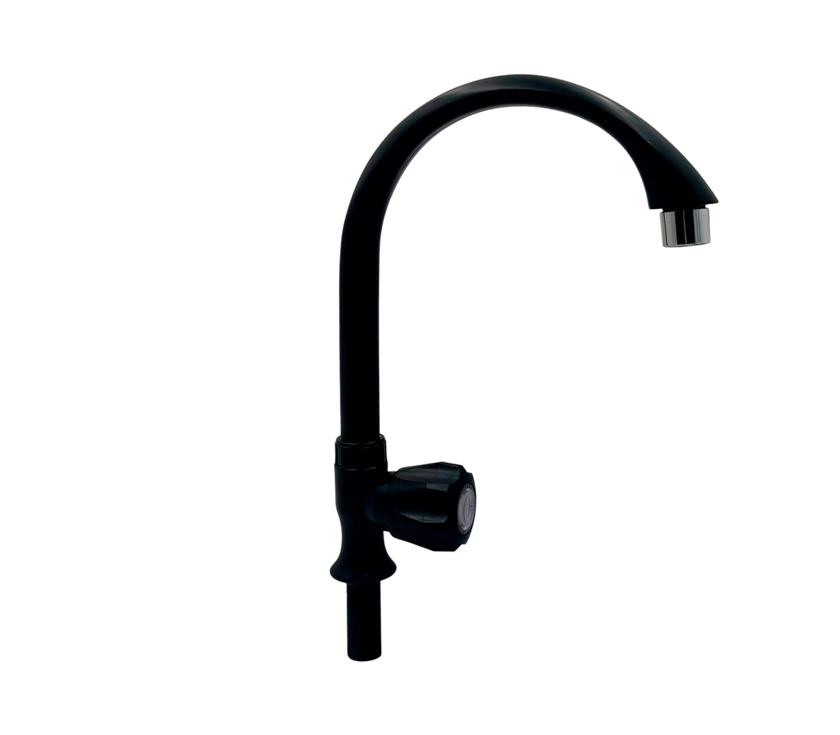 Llave para fregadero basic individual plástico veracruz negro Faguax