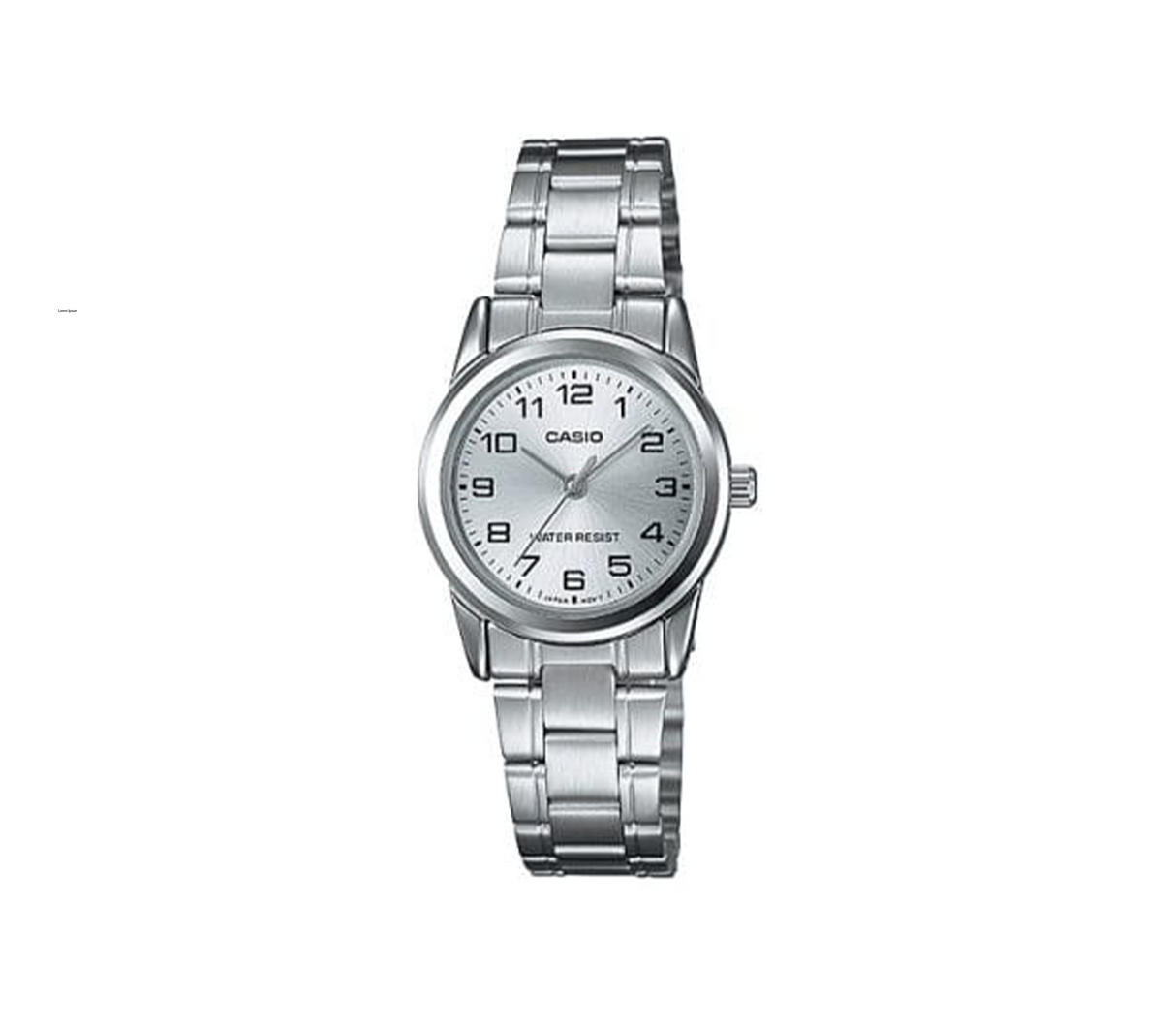 Reloj analógico Plateado/Blanco LTP-V001D-7B Casio