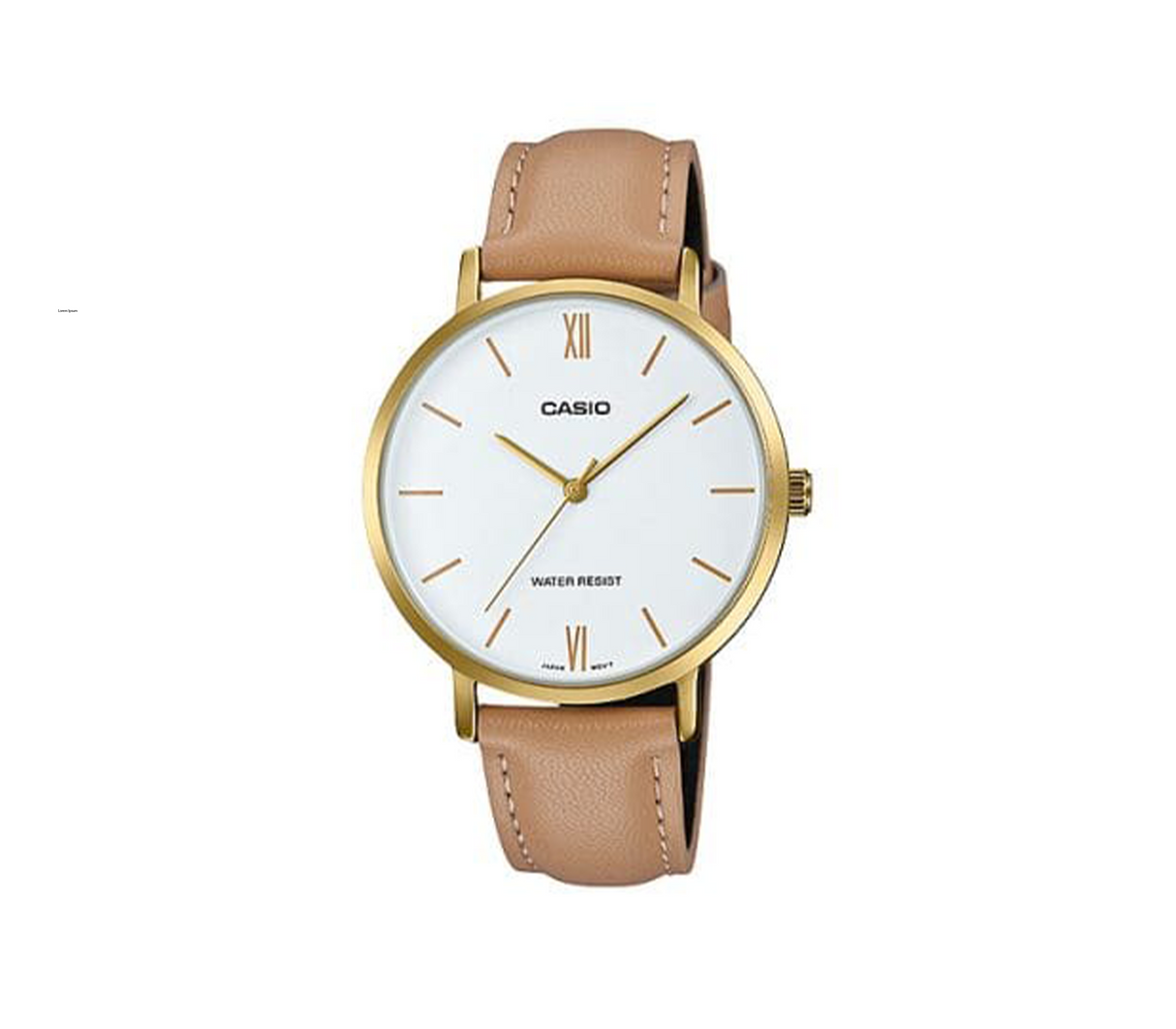Reloj analógico para dama LTP-VT01GL-7B Casio