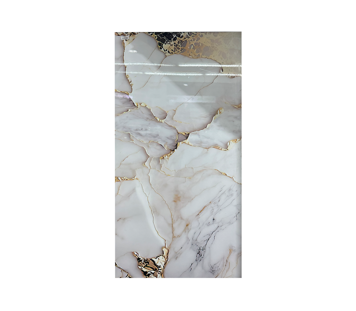 Lámina de PVC Marmolizadas 3mm 1,22X2,44m Powerfik