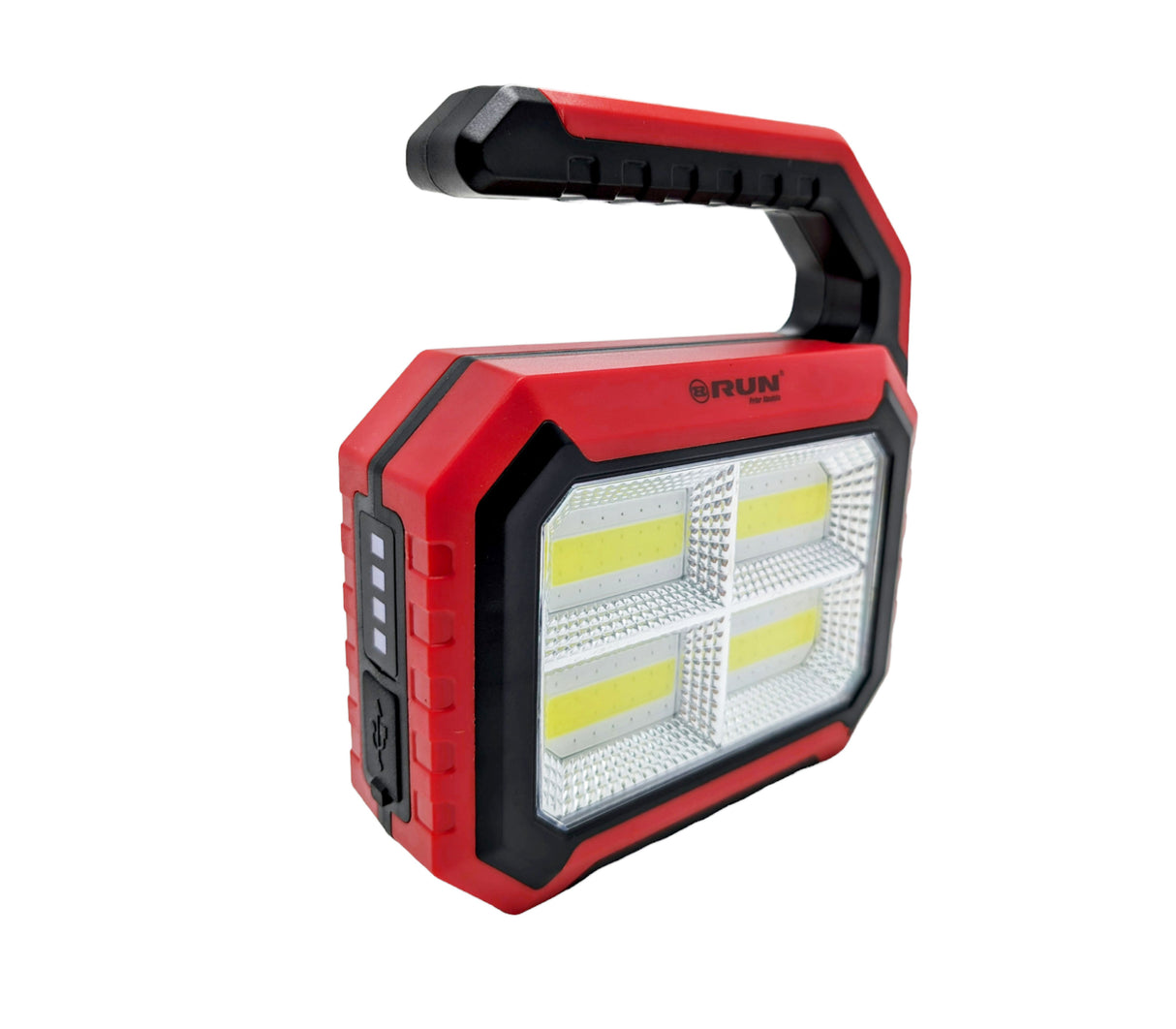 Lámpara LED recargable de emergencia 18W 6500k Run