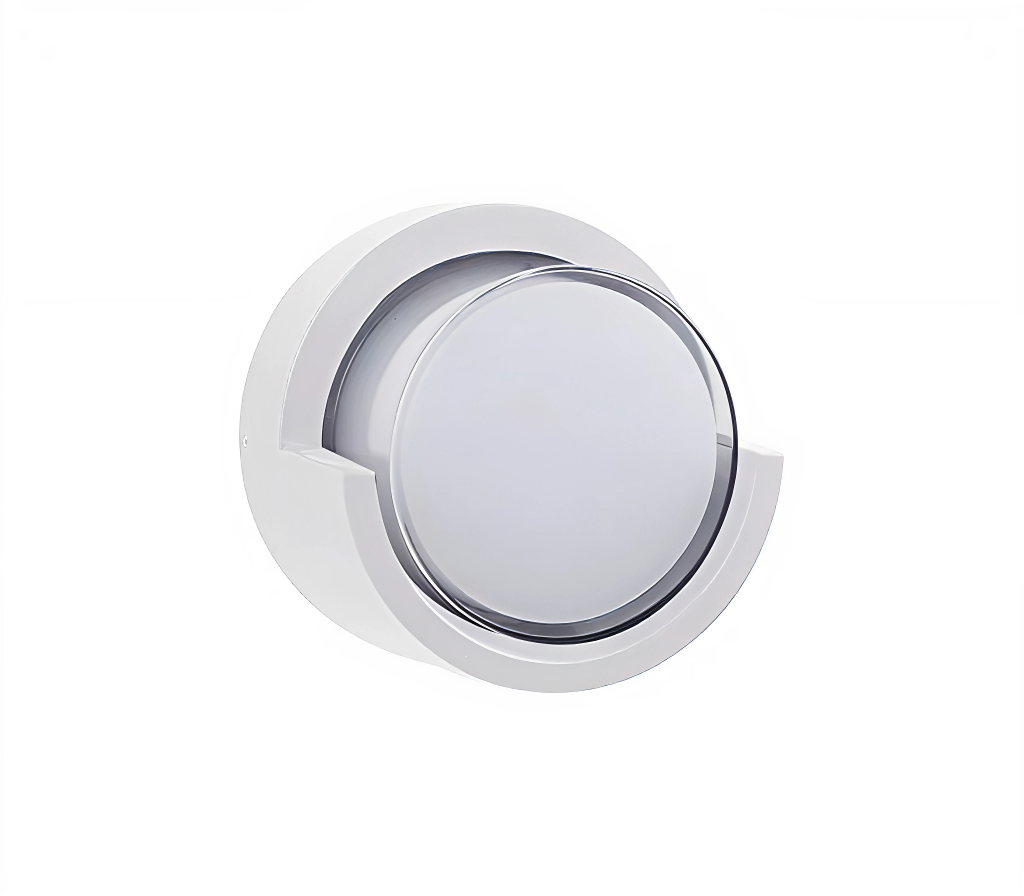 Lámpara redonda decorativa para pared luz cálida blanca 15w Lumistar