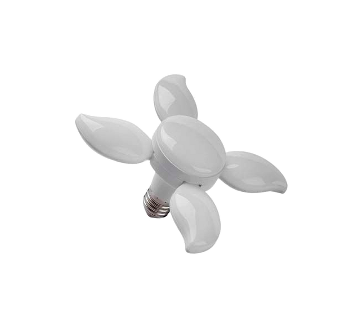Lámpara plegable 4 hojas 85-265v 25w rosca E27 Run