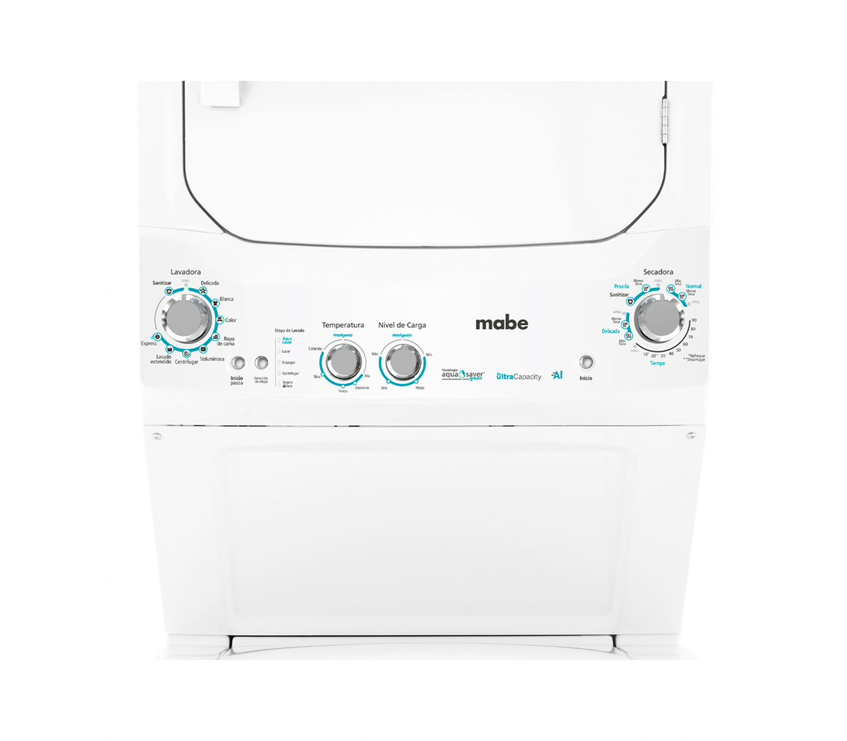 Centro de lavado 24 kilos Mabe