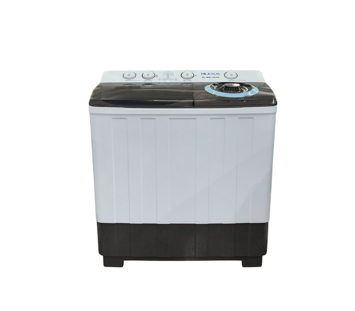 Lavadora doble tina 16kg Milexus