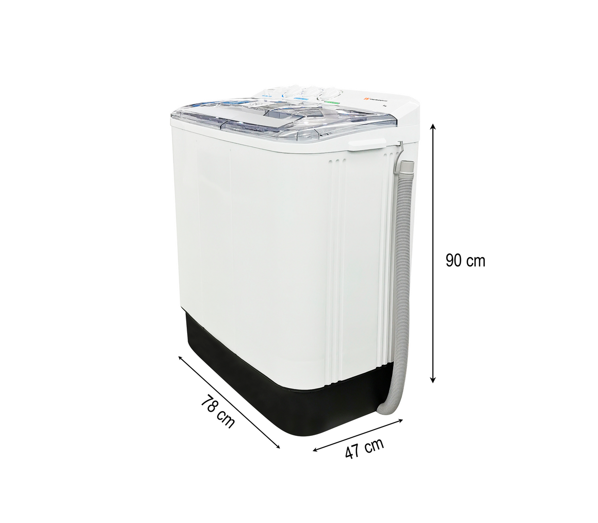 Lavadora semiautomática 9 kilos WWTB09M3MSUP Westinghouse