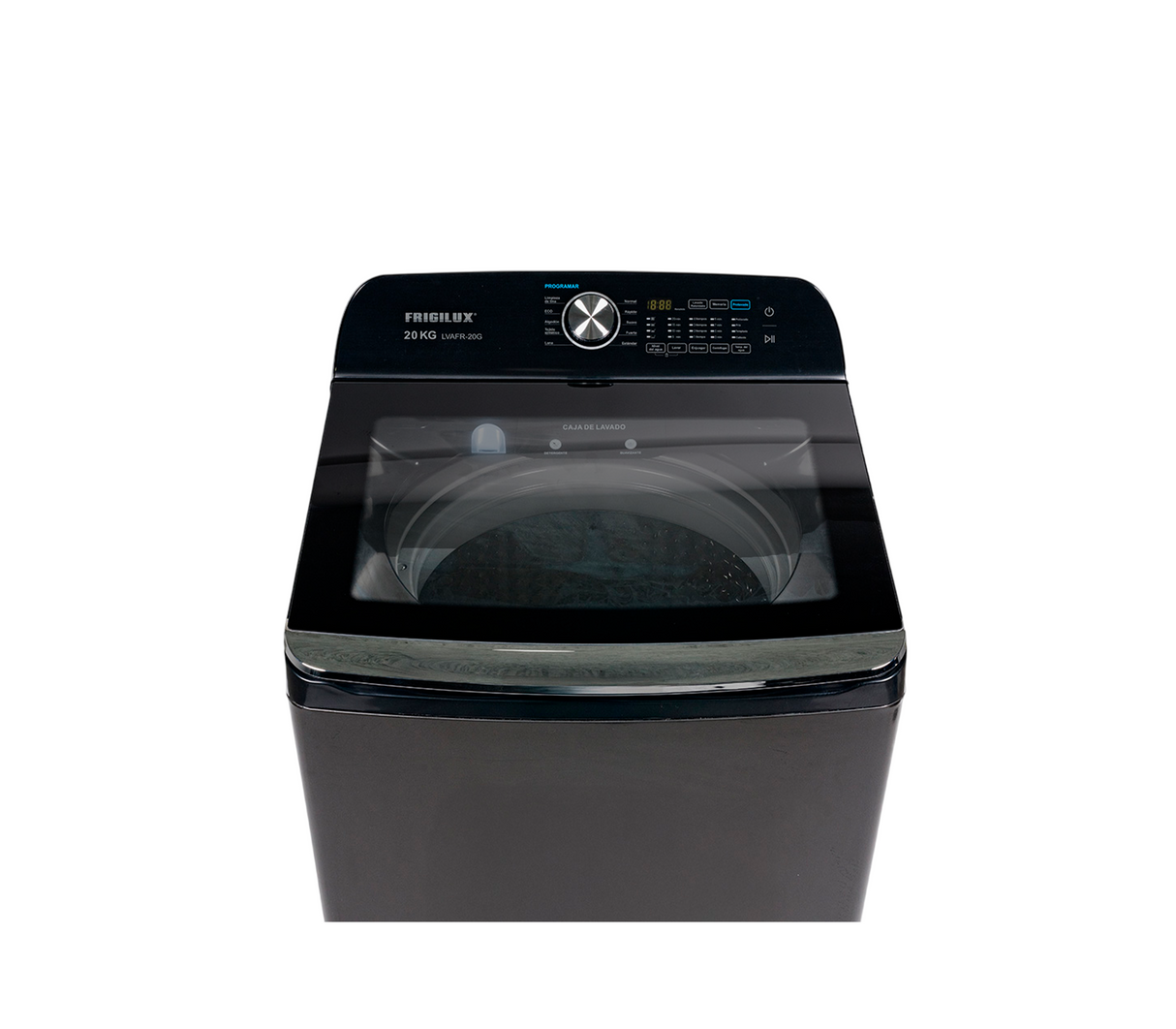 Lavadora automática 20 kg gris Frigilux
