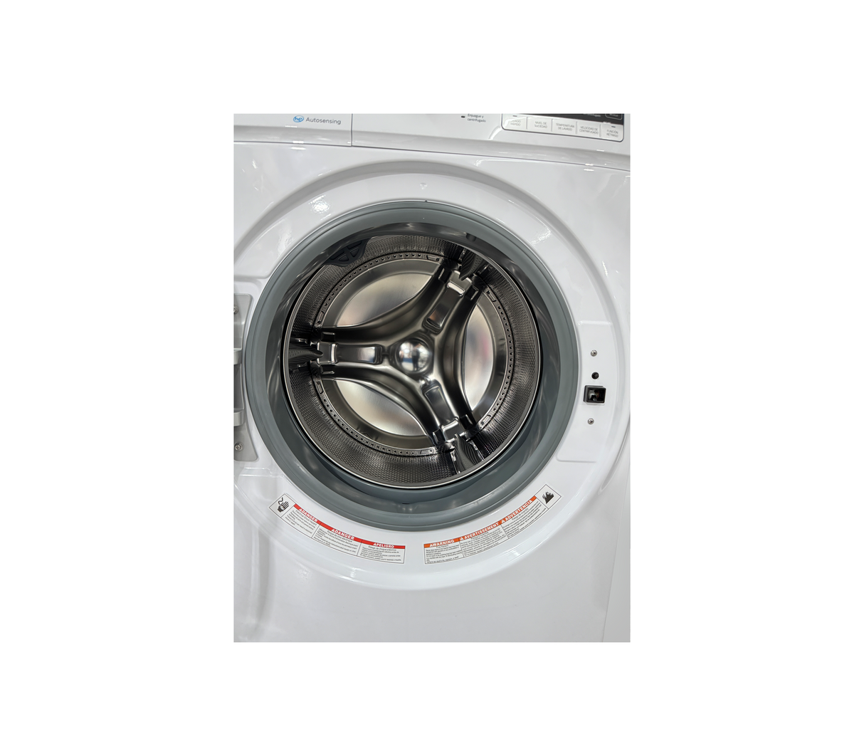 Lavadora carga frontal 21 kg Frigilux