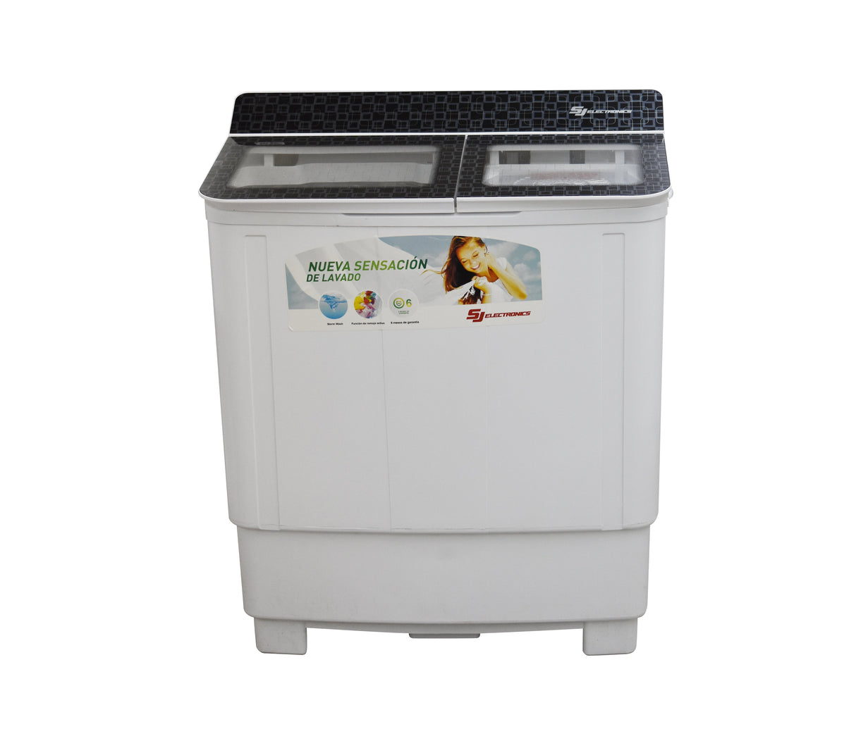 Lavadora doble tina 8.5 kilos LAV805 SJ Electronics