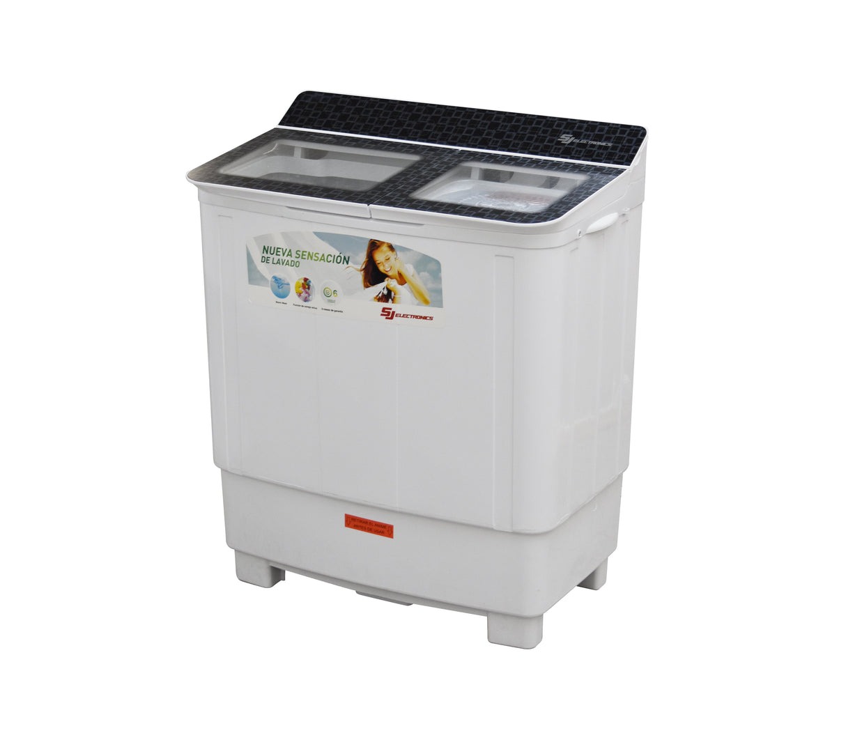 Lavadora doble tina 8.5 kilos LAV805 SJ Electronics