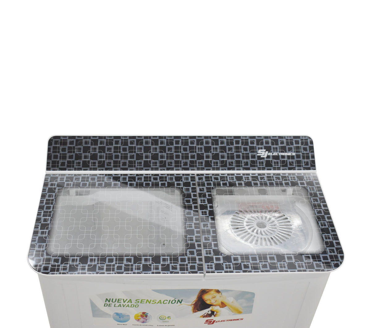 Lavadora doble tina 8.5 kilos LAV805 SJ Electronics