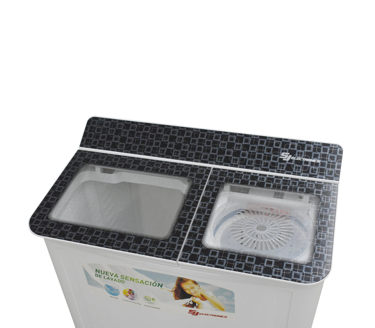 Lavadora doble tina 8.5 kilos LAV805 SJ Electronics