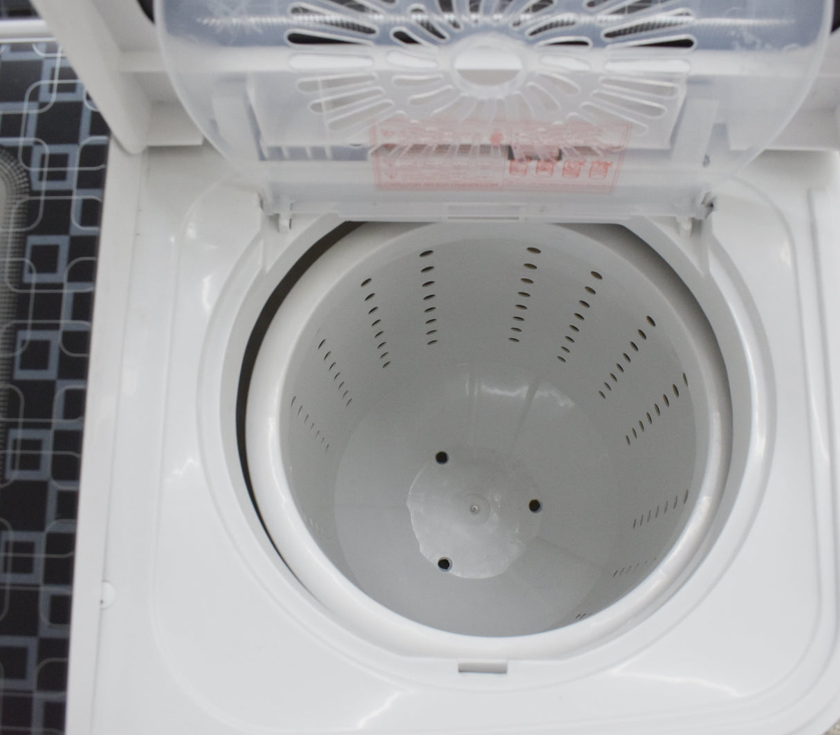 Lavadora doble tina 8.5 kilos LAV805 SJ Electronics