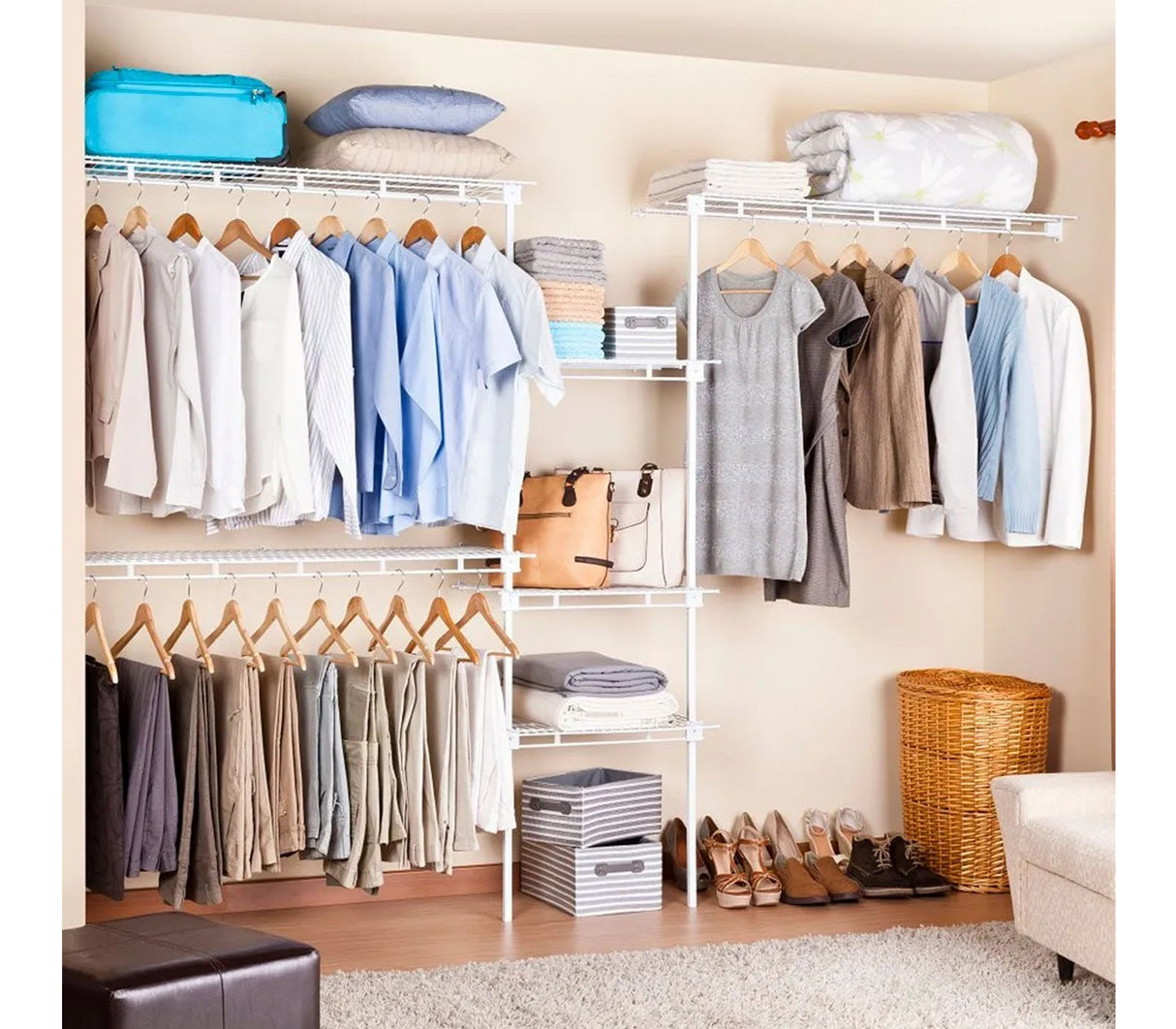 Leadercloset blanco Aerocloset