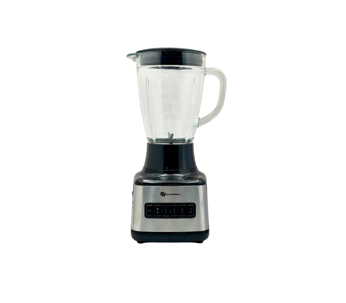 Licuadora SJ-LIC 103 Negro/acero SJ Electronics