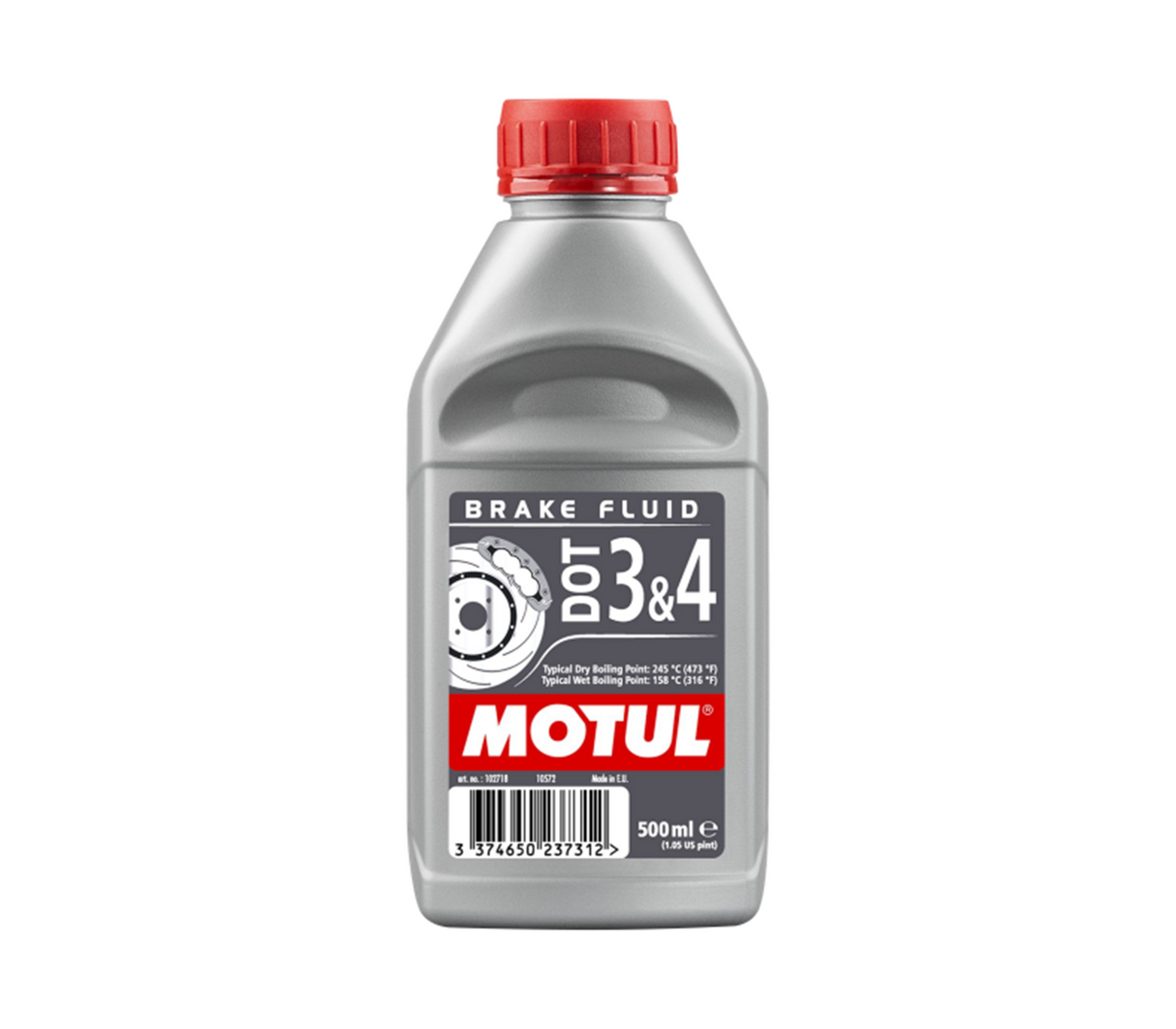 Liga de frenos DOT 3&4 500ml Motul