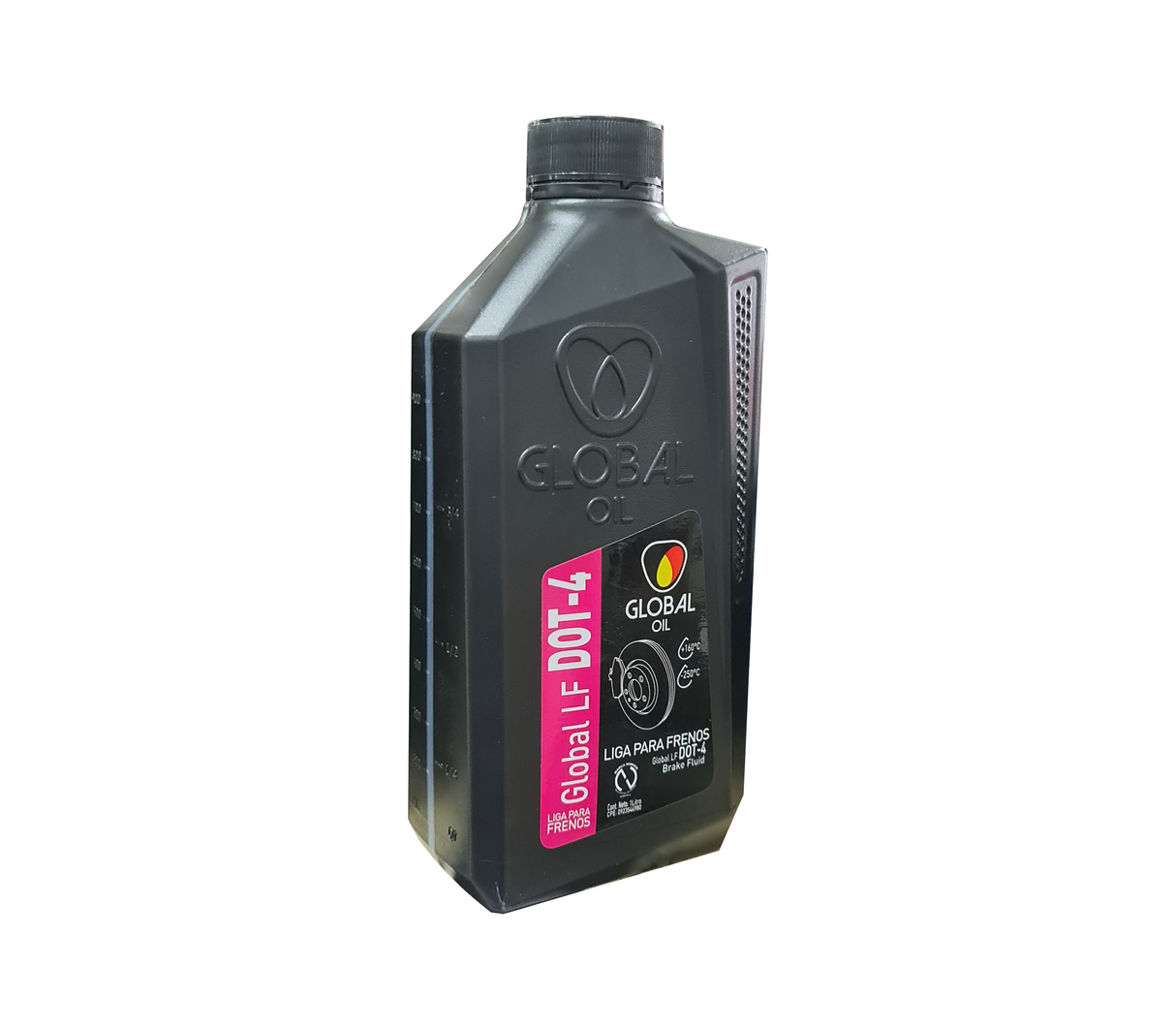 Liga de frenos DOT-4 sintética 1 L Global Oil