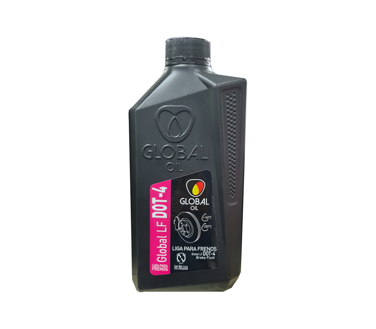 Liga de frenos DOT-4 sintética 1 L Global Oil