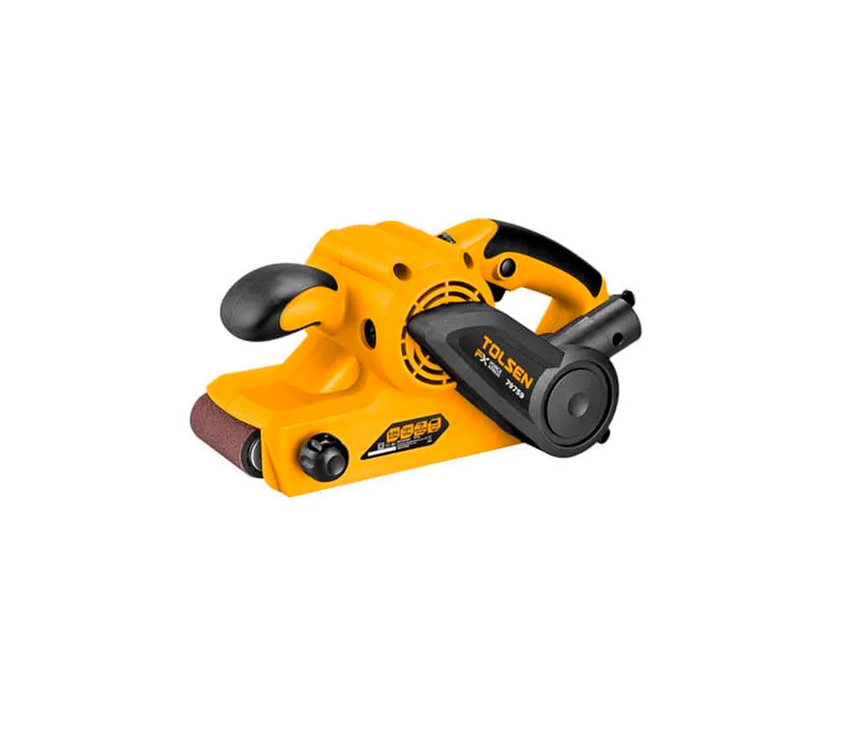 Lijadora de banda Lij-P80 21"x3" 810W Tolsen