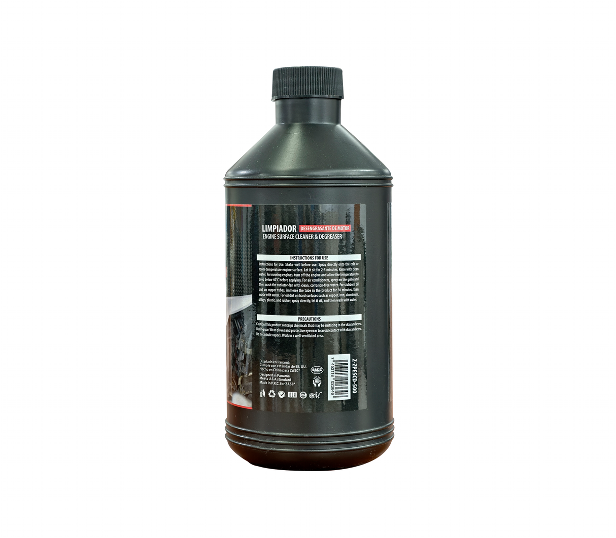 Limpiador desengrasante de motor 500ml cod.6-384-2 Zasc