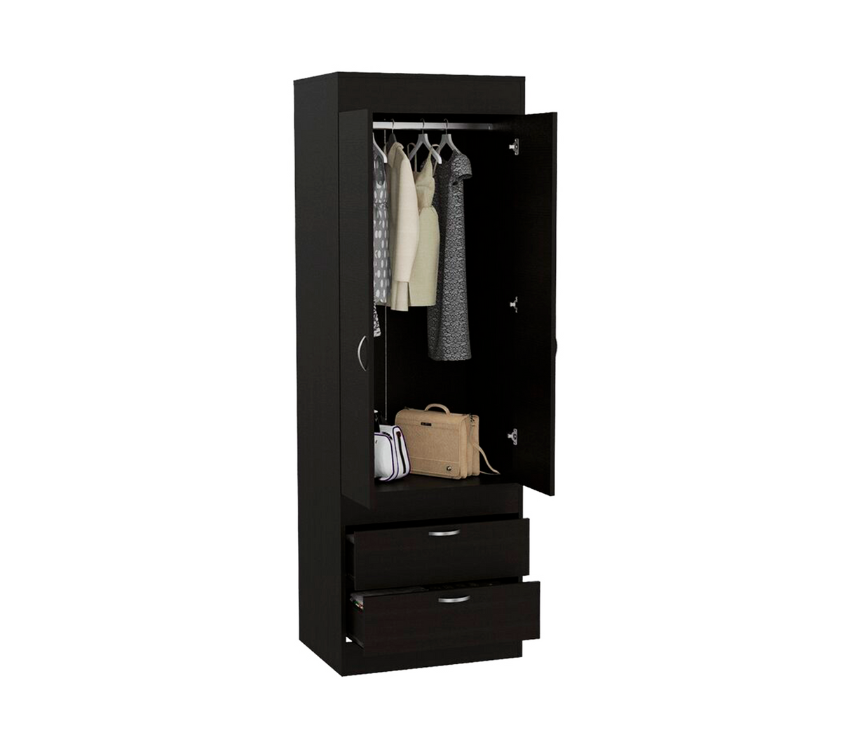 Closet Lisboa 179x59,2x45cm Mod.11926 Wengue Pk