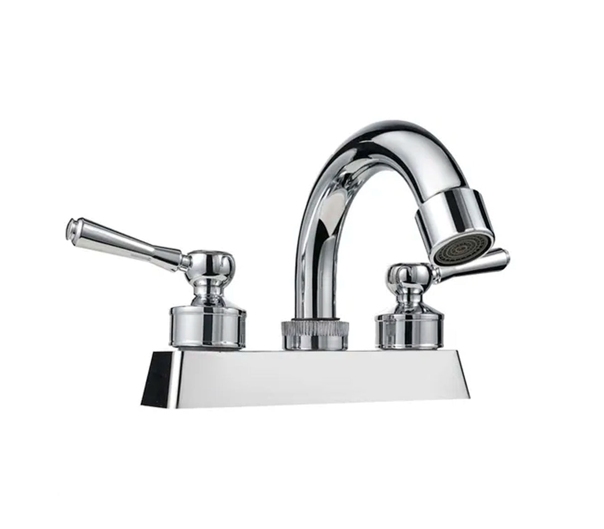 Llave para lavamanos 4" cuello corto Verona Faguax