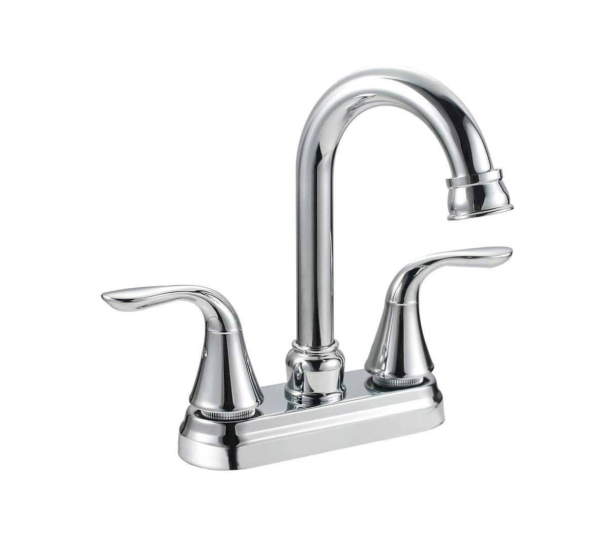 Llave para lavamanos 4" Cuello Cisne L79 Faguax