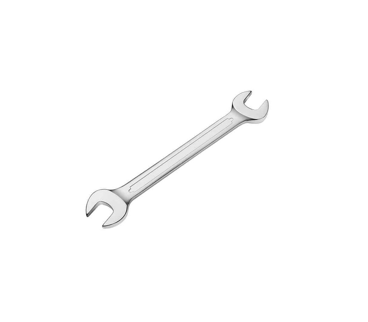 Llave doble extremo abierta Tolsen