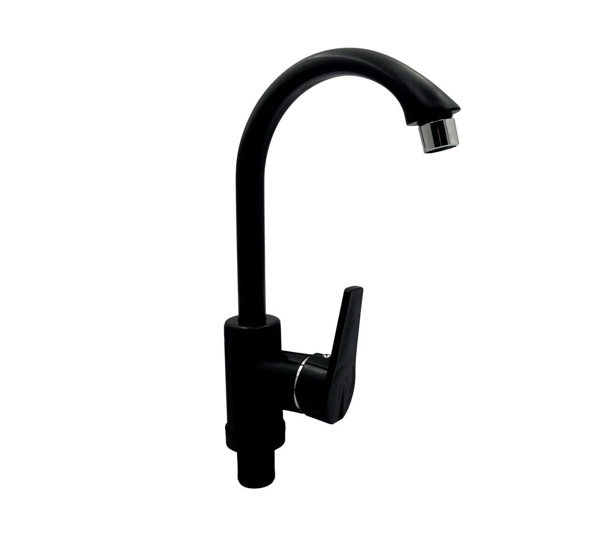 LLAVE P/FREGADERO BASIC MONOMANDO PLASTICA NEGRO AGUANAVAL FAGUAX
