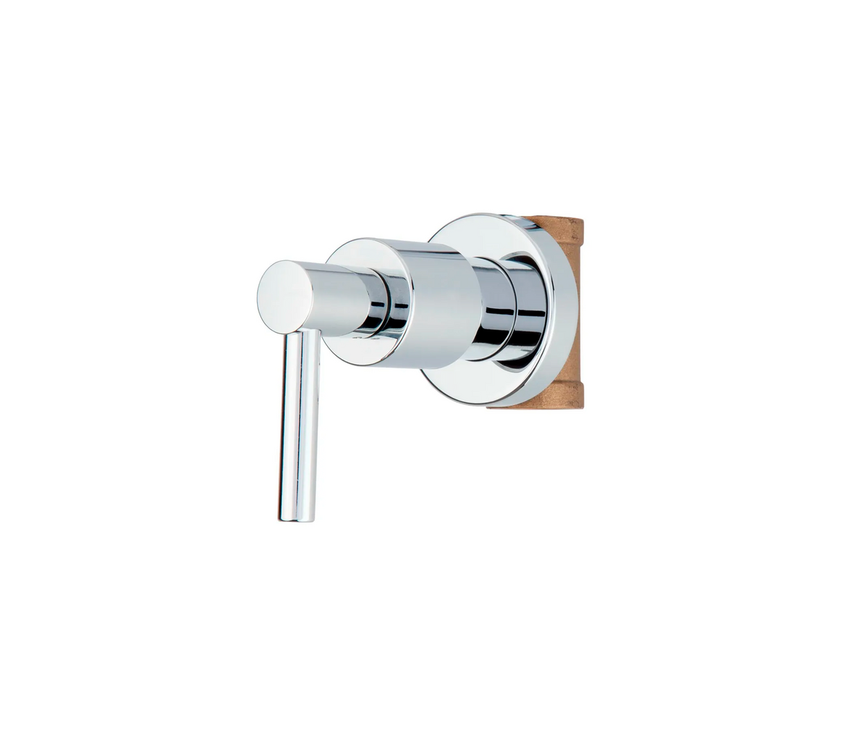 Llave de ducha individual 1/2" manilla rio FP