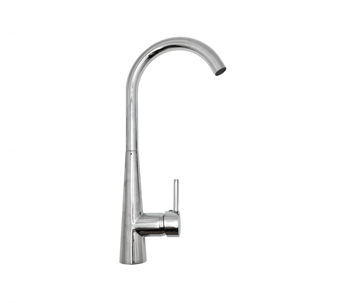 Llave para fregadero monomando bronce/cromado cerámica Juan Griego Faguax