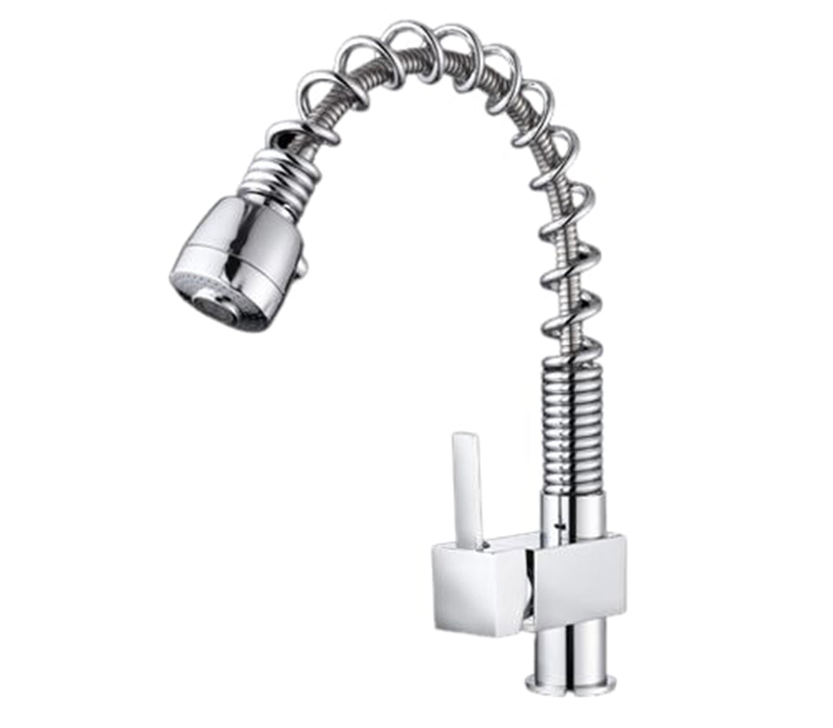 Llave para fregadero monomando bronce/cromado cerámica bajari Faguax