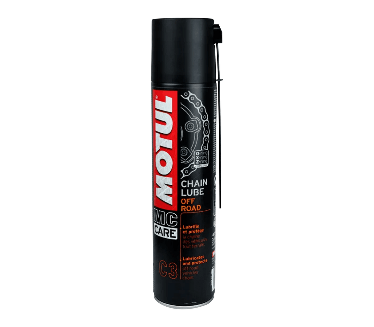 Lubricante aerosol para cadena C3 400 ml Motul