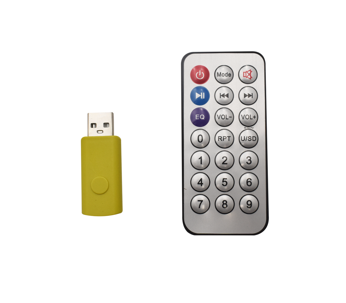 Luces Giratorias con Control MO IMPOR