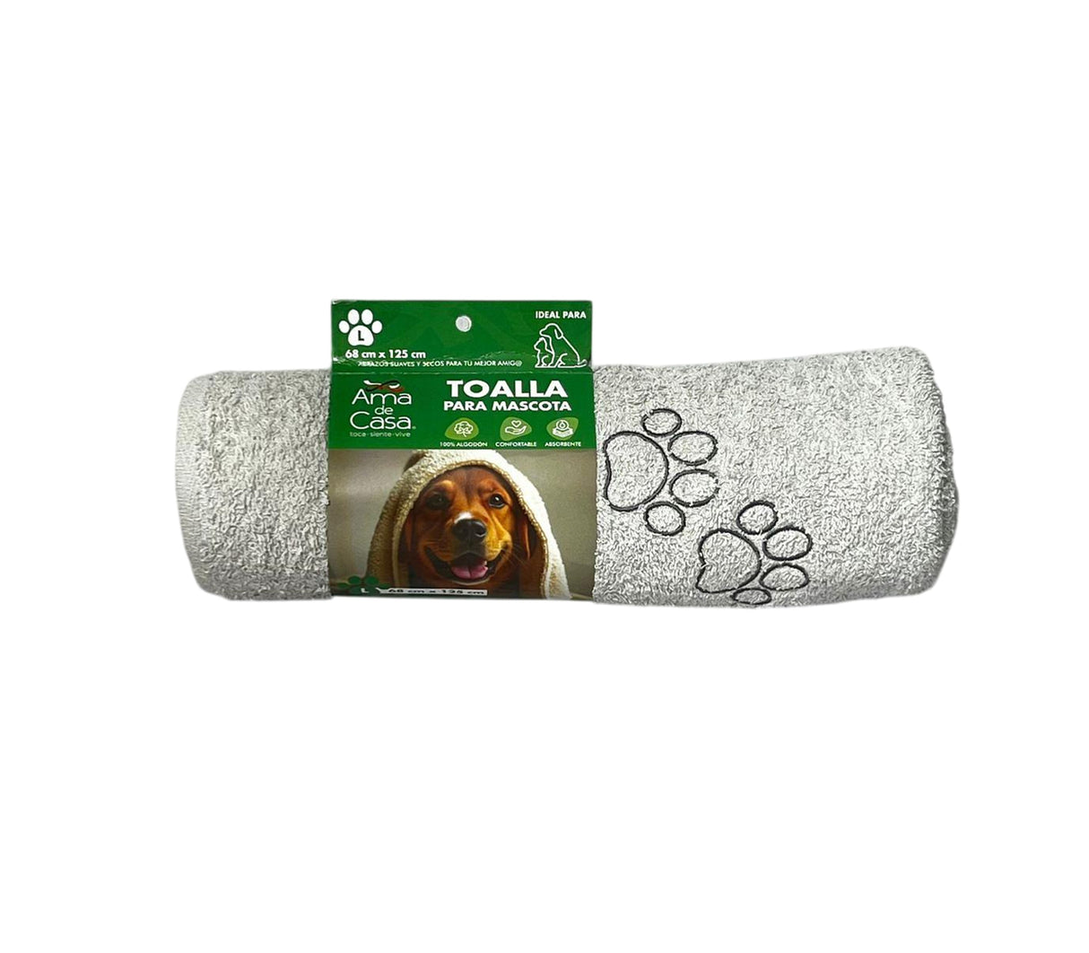 Toalla Para Mascota Ama de Casa