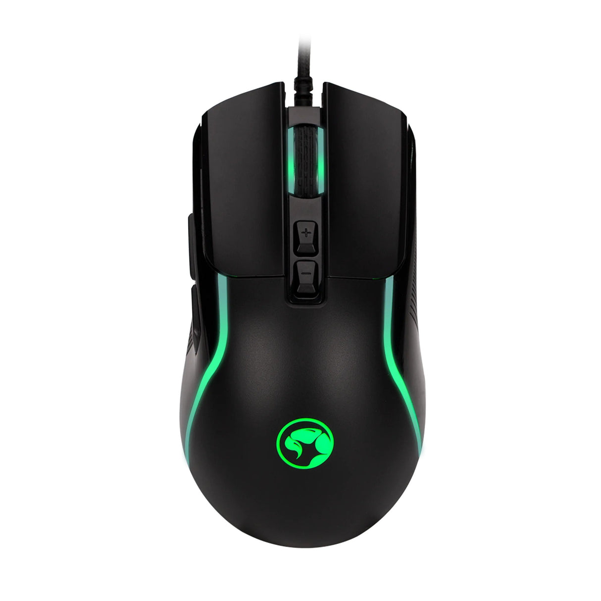 Mouse capo efecto 7 colores 8000 DPI Marvo
