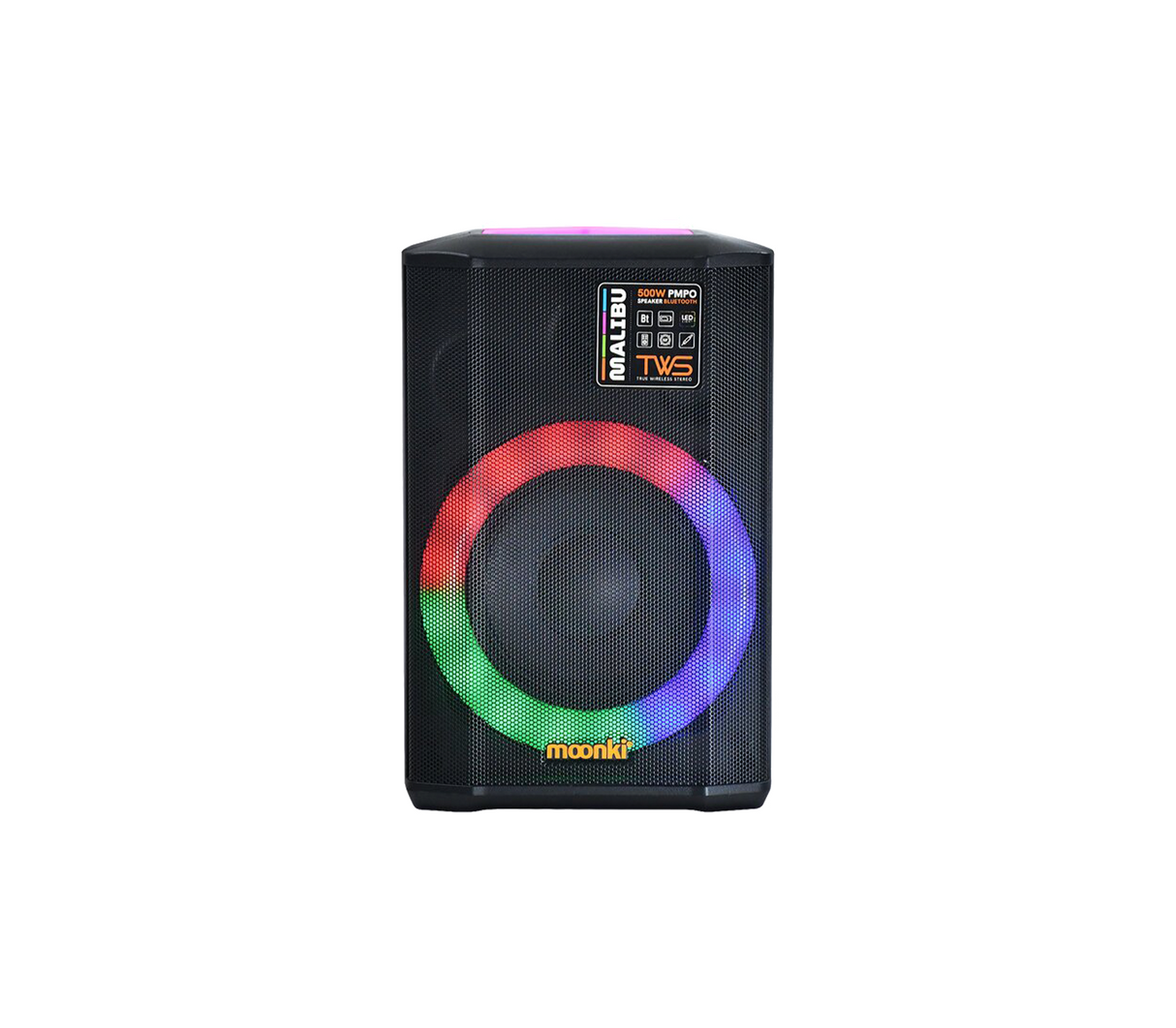 Corneta Portátil 18W Malibu Moonki