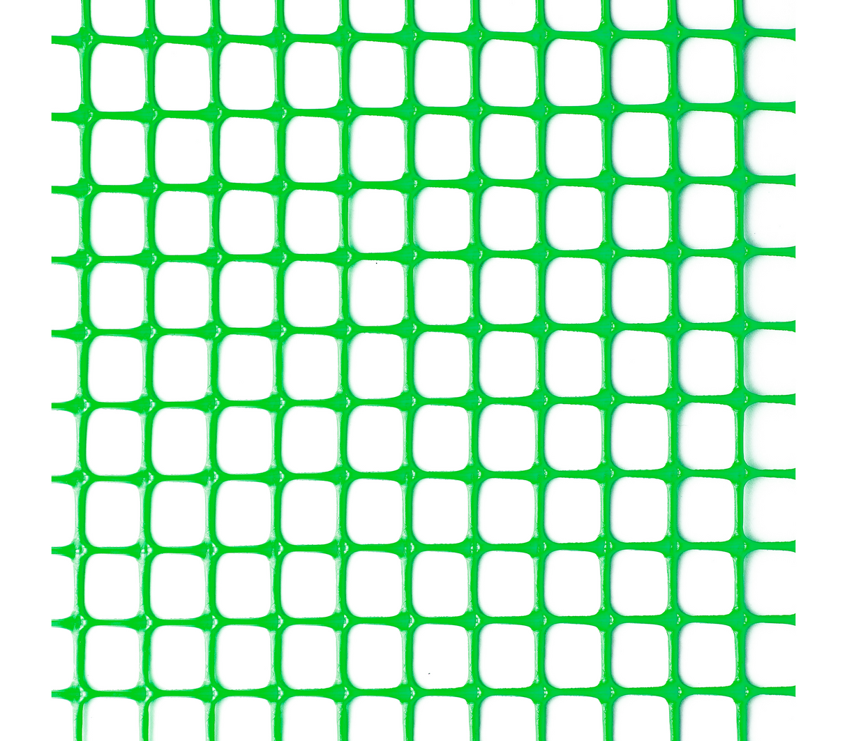 Malla plástica reja 15x15mm 1.03x25 metros verde Trical