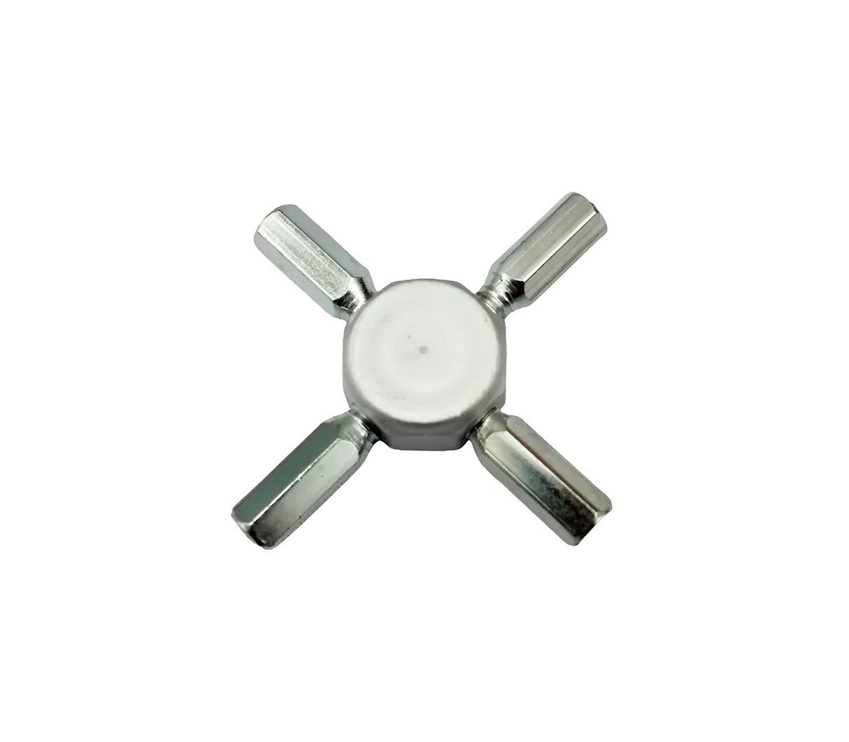 Manija universal p/grifería cromada Tauro