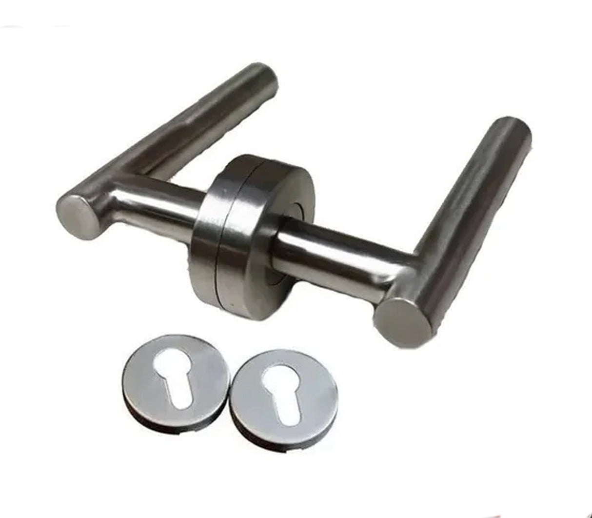 Manilla inoxidable VL2552 plateado caja Visalock