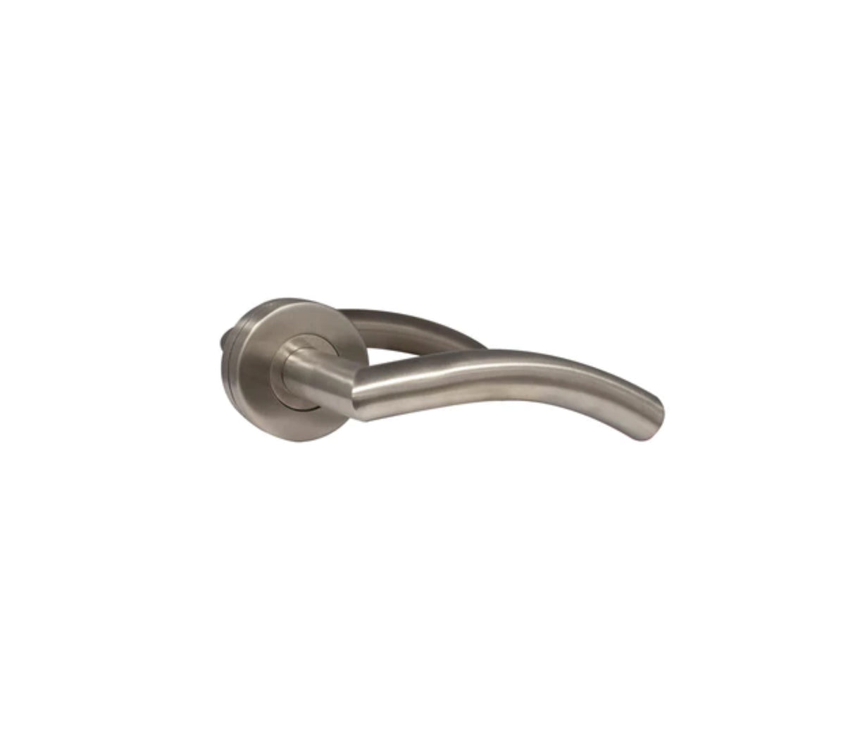 Manilla inoxidable mod. VL2551 europerfil plateada caja Visalock