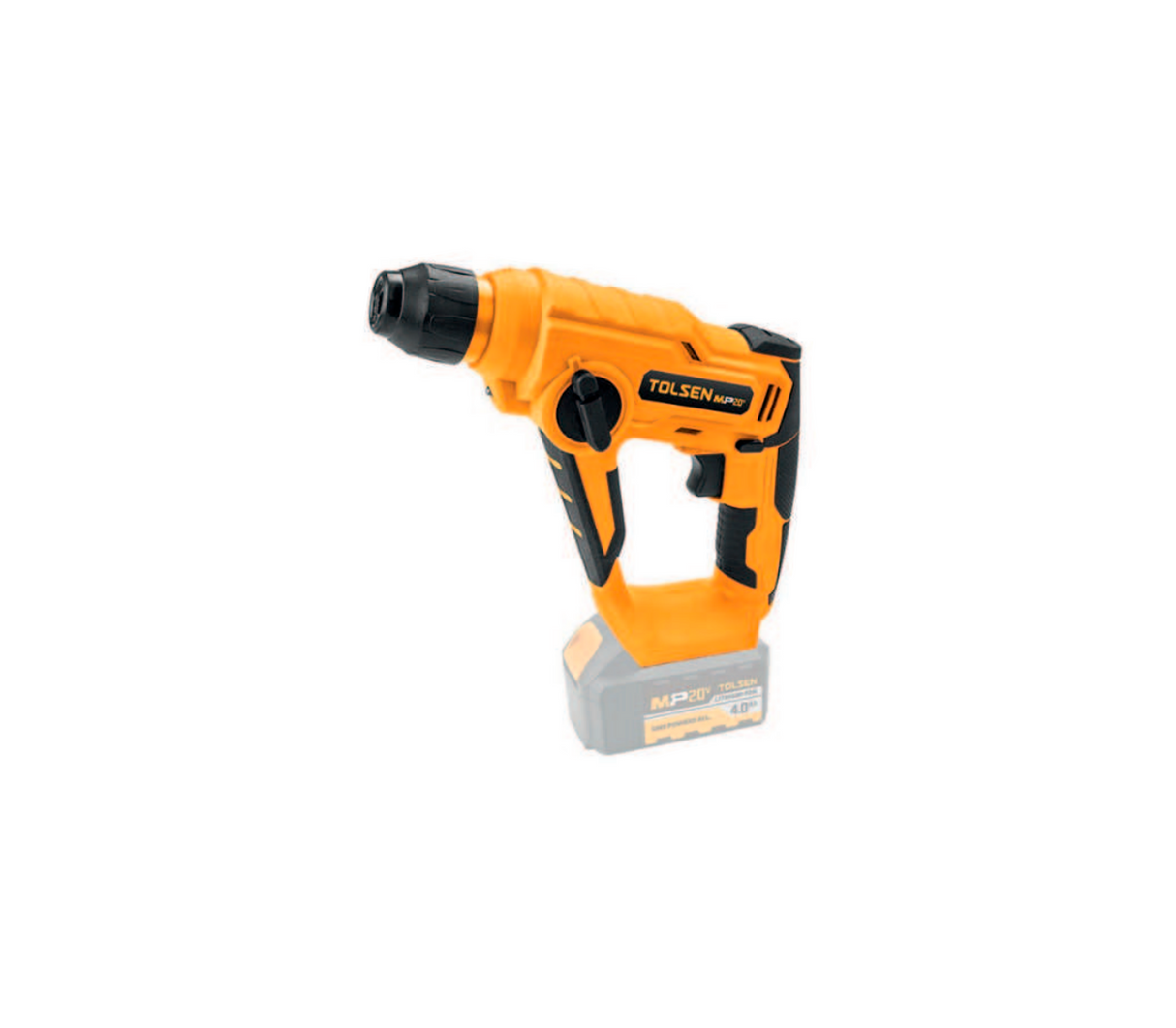 Martillo rotativo inalámbrico 3/8" 20v Tolsen